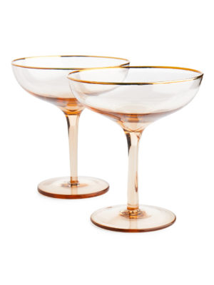 Champagne Glass Set